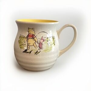 Disney Parks Winnie the Pooh Good Morning Sunshine  Beehive Shaped Mug New